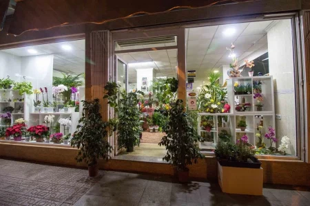 Fachada Floristeria
